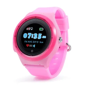 Wonlex 2G Kids Smartwatches Anti-lost GPS Tracker IP67 Waterproof KT06 SOS Calling Voice Intercom Kids Smart Phone Watch