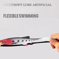 Leurre souple artificiel OEM 15cm 36g Shad Pike Lure Swimbait à queue carrée pour brochet, perche, poisson-chat, sandre - Équipement de pêche au gros gibier