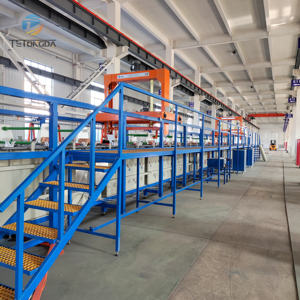 山東通達クロムメッキ機ニッケルメッキ亜鉛メッキ装置 - Product Image 1