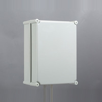Boîtier en plastique ABS étanche Boîtier pour instruments électroniques Boîte de jonction électrique Boîte pour rail Din Boîtier pour circuit imprimé