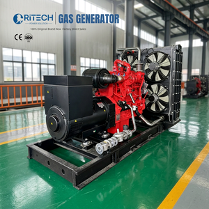Générateurs électriques silencieux insonorisés <span class=keywords><strong>au</strong></span> <span class=keywords><strong>gaz</strong></span> naturel Ritech Manufacturer Cummins Weichai 200kW 250kW 300kW 500kW - Product Image 2