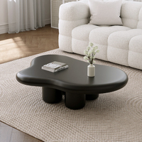 Table basse convertible contemporaine en bois massif, style antique et moderne, pour la maison, le bureau, la salle à manger et le salon