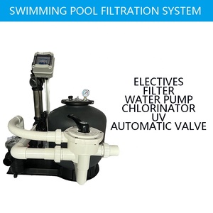 Zwembad <span class=keywords><strong>Filter</strong></span> Waterpomp Zand <span class=keywords><strong>Filter</strong></span> Chlorinator <span class=keywords><strong>Uv</strong></span> Apparatuur Systeem - Product Image 4