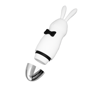 New Rabbit Bunny Design Mini <b>Vibrator</b> Women's Triple <b>Vibrator</b> Women Mini Portable Masturbation Device Adult SM Sex Toy Sex Toy - Product Image 5