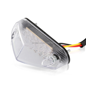 Accessoires de moto pour Yamaha <span class=keywords><strong>XT</strong></span> <span class=keywords><strong>250</strong></span> 2005-2017 2016 2015 <span class=keywords><strong>2014</strong></span> XT250 Feu arrière garde-boue frein LED Feux arrière - Product Image 1
