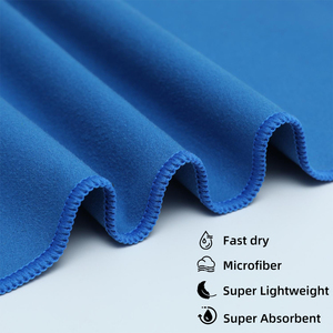 Hot bán logo in siêu thấm khô nhanh mềm nhẹ hoàn hảo cát miễn phí tập thể dục tùy chỉnh sợi nhỏ bãi biển Khăn - Product Image 4