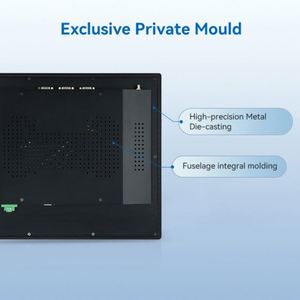 Touchwo 10 điểm phẳng không quạt nhúng máy tính công nghiệp tùy chọn kích thước cho điều khiển tự động hóa & màn hình cảm ứng - Product Image 4