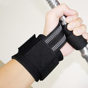 Fascia da Polso Personalizzabile Ecologica per Allenamento, Bracciale Regolabile in Neoprene e Nylon Antiscivolo per Protezione Sportiva e Sollevamento Pesi - Product Image 4