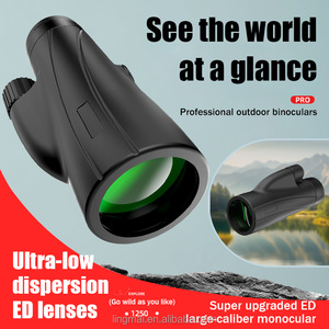 Télescope monoculaire Zoom HD 12x50 Portable extérieur <span class=keywords><strong>cadeau</strong></span> parfait pour enfants adultes avec vision nocturne à faible luminosité - Product Image 4