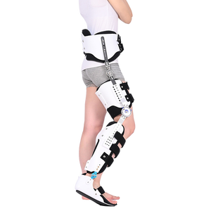 Medizinisch verstellbare klappbare Hüftknie Knöchel Fuß stütze Unterstützung Abduktion Fraktur Fixierung ROM Ortho pä dische Physiotherapie - Product Image 4