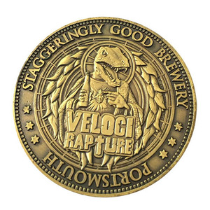 Souvenirs Cadeaux Logo Personnalisé Pur 24 <span class=keywords><strong>k</strong></span> Plaqué Or pièce de Monnaie En Métal - Product Image 5