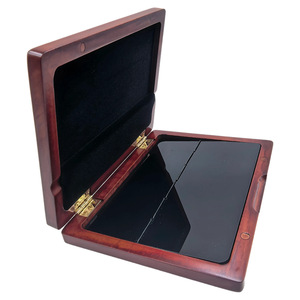 Instruments de musique Accessoires de gros Haut de gamme Premium <span class=keywords><strong>Saxophone</strong></span> Etui d'embouchure en bois massif <span class=keywords><strong>Contrebasse</strong></span> Etui en bois massif - Product Image 2