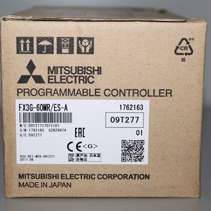 มิตซูบิชิ FX3G-60MR/ES-A โปรแกรมเมเบิลคอนโทรลเลอร์ 64 I/O PLC ผลิตในประเทศญี่ปุ่น - Product Image 2