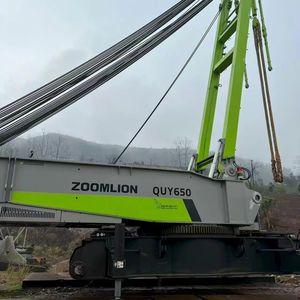 Grue sur chenilles Zoomlion QUY650 d'occasion, 650 tonnes - Product Image 1