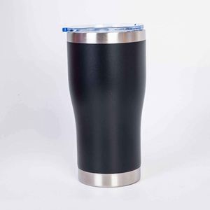 Stainless Steel Beer <b>Mug</b> With Modern Design and Vacuum Double Wall - Product Image 6
