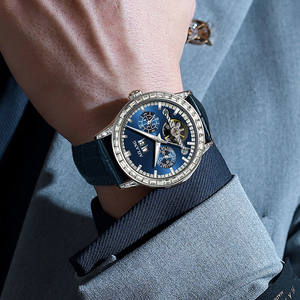 Reloj Mecánico Automático Ailang Clásico para Hombre, Diseño Hueco, Puntero Luminoso, Resistente al Agua 30M - Product Image 3