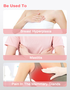 <span class=keywords><strong>Mastitis</strong></span> ginecológica de mama, terapia de luz roja, equipo de fisioterapia, suministro sanitario <span class=keywords><strong>para</strong></span> masaje de mama, cuidado de la salud - Product Image 2