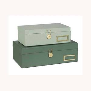 Large Metal Rectangular <b>Trunk</b> <b>Box</b> with Multi-functional Space-saving Design for Clothing <b>Storage</b> and Home Decor - Product Image 5