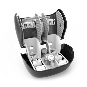 <span class=keywords><strong>Naipo</strong></span> eléctrica de fibra de carbono calefacción temblando tocando <span class=keywords><strong>Shiatsu</strong></span> máquina de masaje de <span class=keywords><strong>pies</strong></span> - Product Image 3