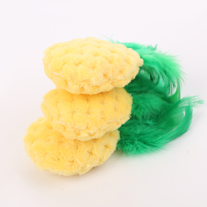 Venta al por mayor de piña para tirar juguete de <span class=keywords><strong>catnip</strong></span>-gato de juguete de felpa - Product Image 4