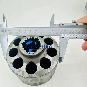 Hydraulik pumpe des Baggers A22VG045 Reparatur teile der Haupt pumpe A22VG045 Kolben zylinder block - Product Image 6