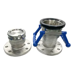 Compressed Natural Gas Dry Break Cam Groove Dry Disconnect Coupling LPG Liquefied Gas Api Dry Disconnected Limited Shaft Coupler