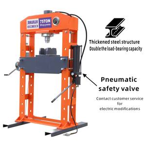 <span class=keywords><strong>Presse</strong></span> <span class=keywords><strong>hydraulique</strong></span> d'atelier en acier <span class=keywords><strong>75T</strong></span> pour équipement de réparation automobile, marque Jinlijie avec garantie de Zhejiang Chine - Outils hydrauliques - Product Image 3