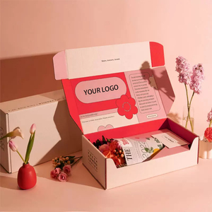 도매 해피 어머니의 날 꽃 상자 새로운 디자인 사각형 배열 사랑 엄마 꽃 선물 상자 - Product Image 3