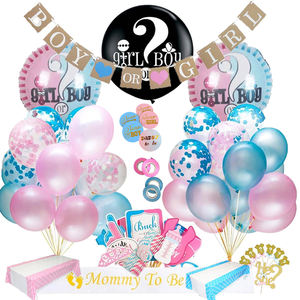 All'ingrosso Set di palloncini per la decorazione di festa per Baby Shower general reply con temi per decorazioni e regali - Product Image 1