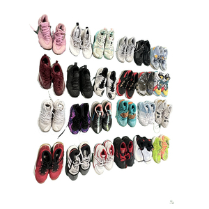 Zapatillas de baloncesto de marca usadas para hombre, China Euro International, grado A B, zapatillas de segunda mano - Product Image 2