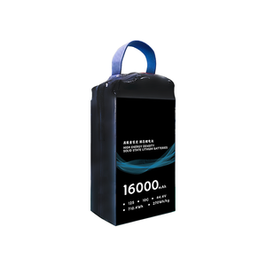 Fábrica al por mayor 6S 12S 14S 18S 24S Batería de estado sólido 66000Mah - Product Image 1