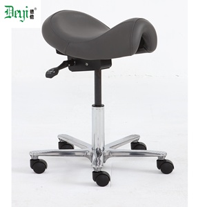<span class=keywords><strong>Chaise</strong></span> pivotante de selle dentaire de conception moderne à usage hospitalier <span class=keywords><strong>Chaise</strong></span> de barre de selle de <span class=keywords><strong>dentiste</strong></span> de tapisserie en cuir synthétique - Product Image 3