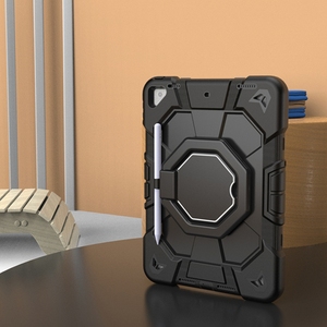 Xu Hướng Mới 3 Trong 1 Chống Sốc Bảo Vệ Trường Hợp Với 360 ° Xoay Đứng Cho Trẻ Em Cho <span class=keywords><strong>iPad</strong></span> 9 Thứ Thế Hệ Máy Tính Bảng Trường Hợp Và Vỏ - Product Image 5