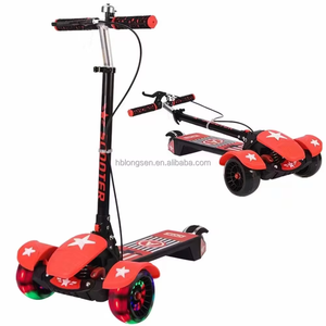 Hot Selling Kid <strong>E</strong> Scooter Child Exported Good Quality Baby Scooter Kids 3 <strong>Wheels</strong> - Product Image 1
