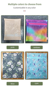 Sacchetto per Bucato in Rete Personalizzato - Universale con Opzioni Personalizzabili per Dimensione/Colore/Materiale/Stampa/Logo/Chiusura a Cerniera - Product Image 4