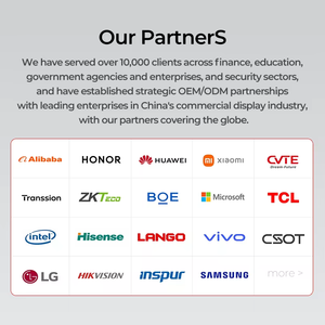 Pantalla Táctil Interactiva Plana 4K UHD de 40 Puntos, LCD de 55, 65, 75, 85, 86 Pulgadas, Multitáctil, Pizarra Digital Electrónica Inteligente - Product Image 3