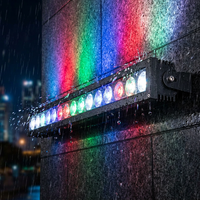 Projecteur mural LED XJ IP65 étanche 120W RGBW 4-en-1 DMX512 réglable 25-40 pour événements extérieurs