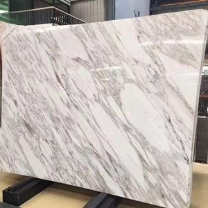 Azulejos de Cerámica de Porcelana Blanca con Superficie de Piedra Sinterizada, Azulejos de Mármol Calacatta Blanco, Azulejos de Mármol Blanco Calacatta para Comedor Exterior Negro - Product Image 4