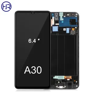 Samsung Galaxy A30 A30s lcd'ler için Oled cep telefonu ekran cep telefonu dokunmatik ekran Digitizer ekran değiştirme parça düzeneği