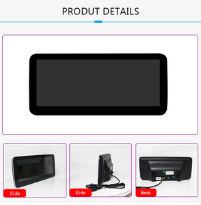 メルセデスベンツクラスcw205s205カービデオプレーヤーナビゲーション画面Bluetooth用8コア10.25インチAndroidオートカープレイ - Product Image 6