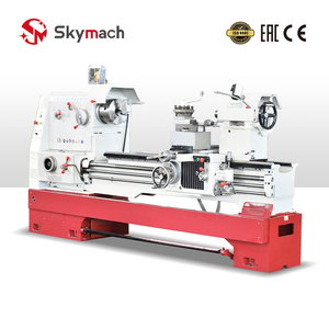 Tour manuel en métal de haute précision Skymach CA6280B utilisé pour la fabrication de divers modèles de précision en métal - Product Image 3