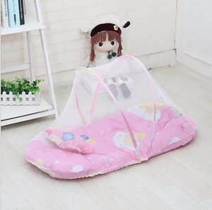 Zanzariera Pieghevole Portatile Estiva <span class=keywords><strong>per</strong></span> Neonati e Bambini, Senza Necessità di Installazione, <span class=keywords><strong>per</strong></span> Materassino da Campeggio - Product Image 2