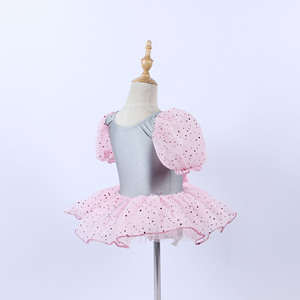 Abito Tutu <span class=keywords><strong>da</strong></span> balletto per ragazze abito <span class=keywords><strong>da</strong></span> ballo grigio topolino abito <span class=keywords><strong>da</strong></span> ballo di scena abito <span class=keywords><strong>da</strong></span> ballo di ruolo animale di Halloween - Product Image 4