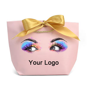 Hot Selling Marmer Verpakking Zak Verschillende Stijlen Valse Lash Zakken Vendor Private Label Custom Logo Papieren Zakken - Product Image 2