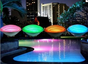 หลอดไฟ LED PAR56 สำหรับสระว่ายน้ำ เปลี่ยนสีได้ RGB หลอดไฟ PAR 56 สำหรับเปลี่ยนหลอดไฟใต้น้ำในสระว่ายน้ำ - Product Image 4