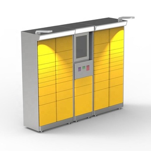 OEM/ODM Công Cụ Thông Minh Locker Kim Loại Tủ Cho Công Nhân Với Ứng Dụng Di Động & Màn Hình Cảm Ứng Thông Minh Locker - Product Image 2