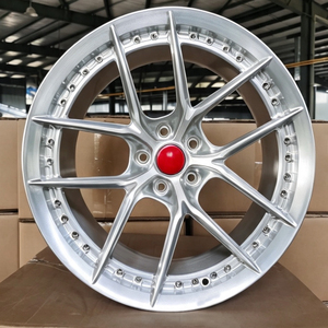 Jantes forgées sur mesure en argent de 18 à 24 pouces 5x114.3/5x120/5x112/5x115 pour Mercedes - Product Image 2