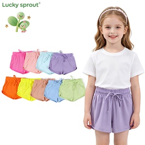 Nuovi <span class=keywords><strong>Pantaloncini</strong></span> da Yoga Multicolore per Ragazze, Shorts Sportivi Personalizzati per Allenamento, Corsa, Palestra, Tennis e Basket - Product Image 1