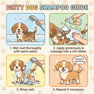 Shampoo Sgrassante e Detergente Profondo per Cani all'Arancia Dolce a Marchio Privato, Naturale, Lenisce la Pelle Pruriginosa e Rende Lucente, per Pelo Sporco - Product Image 3