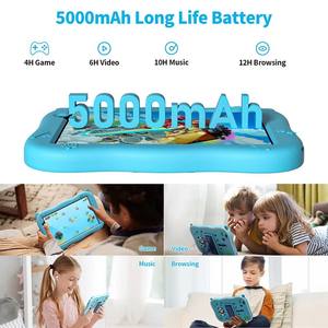 Potencia en tus manos: Tablet <span class=keywords><strong>de</strong></span> 8 pulgadas y 64 GB con funda <span class=keywords><strong>de</strong></span> silicona, ideal para niños, <span class=keywords><strong>juegos</strong></span> y aprendizaje. - Product Image 4